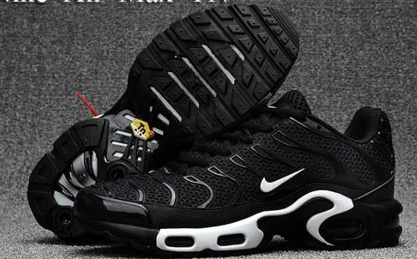Nike Air Max TN Shoes Black White